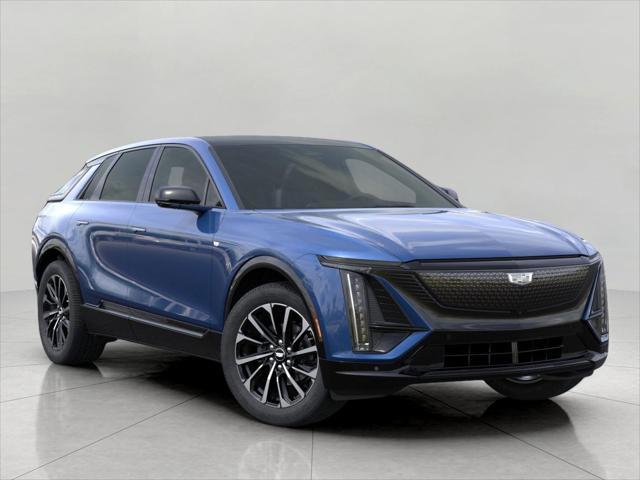 new 2025 Cadillac LYRIQ car, priced at $65,110