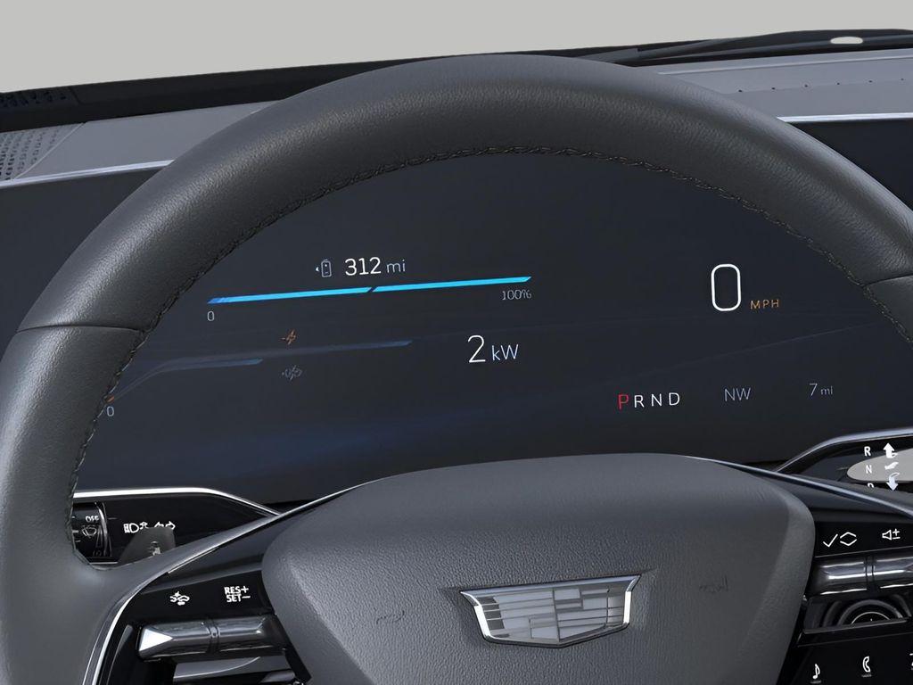 new 2025 Cadillac LYRIQ car, priced at $65,110