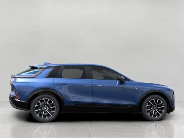 new 2025 Cadillac LYRIQ car, priced at $65,110