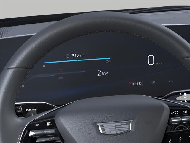 new 2025 Cadillac LYRIQ car, priced at $65,110