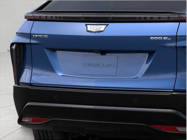 new 2025 Cadillac LYRIQ car, priced at $65,110