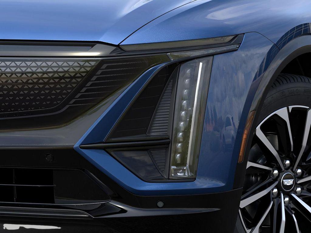 new 2025 Cadillac LYRIQ car, priced at $65,110