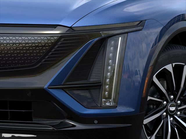 new 2025 Cadillac LYRIQ car, priced at $65,110