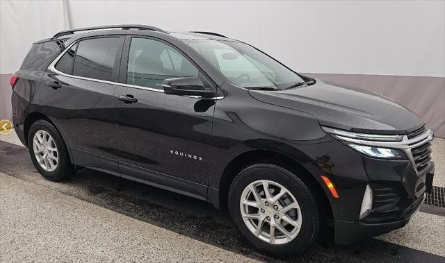 used 2023 Chevrolet Equinox car, priced at $26,619