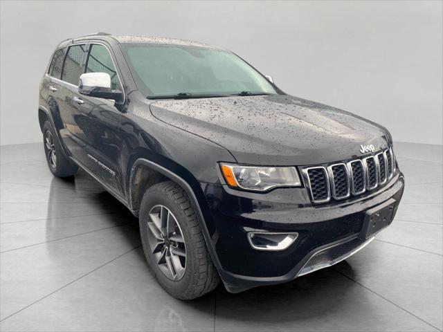 used 2021 Jeep Grand Cherokee car, priced at $26,775