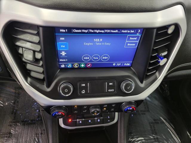 used 2023 GMC Acadia car, priced at $33,262