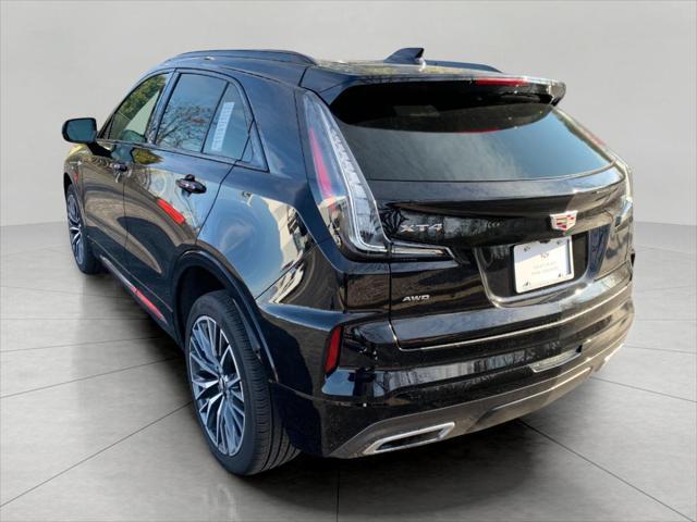 used 2024 Cadillac XT4 car, priced at $40,544