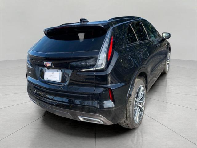 used 2024 Cadillac XT4 car, priced at $40,544