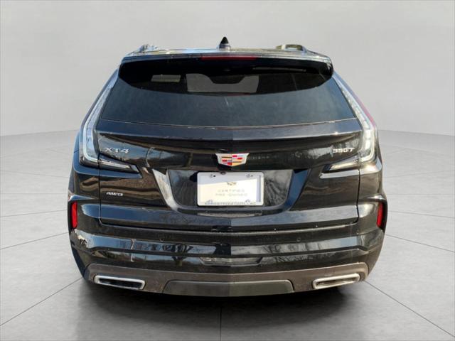 used 2024 Cadillac XT4 car, priced at $40,544