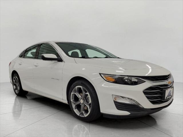 used 2024 Chevrolet Malibu car, priced at $20,484