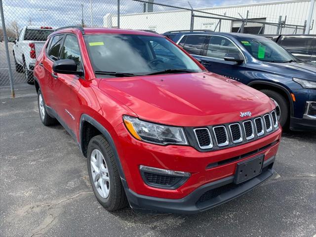 used 2017 Jeep New Compass car, priced at $17,000