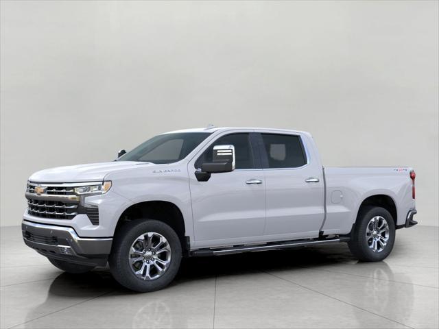 new 2025 Chevrolet Silverado 1500 car, priced at $64,307