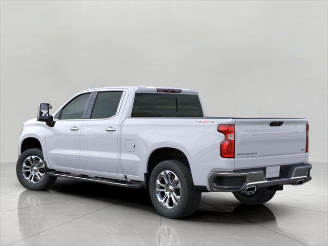 new 2025 Chevrolet Silverado 1500 car, priced at $64,307