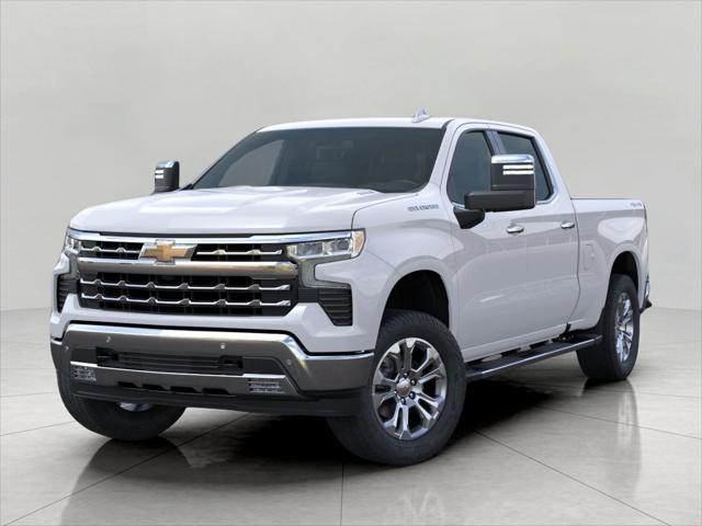 new 2025 Chevrolet Silverado 1500 car, priced at $64,307