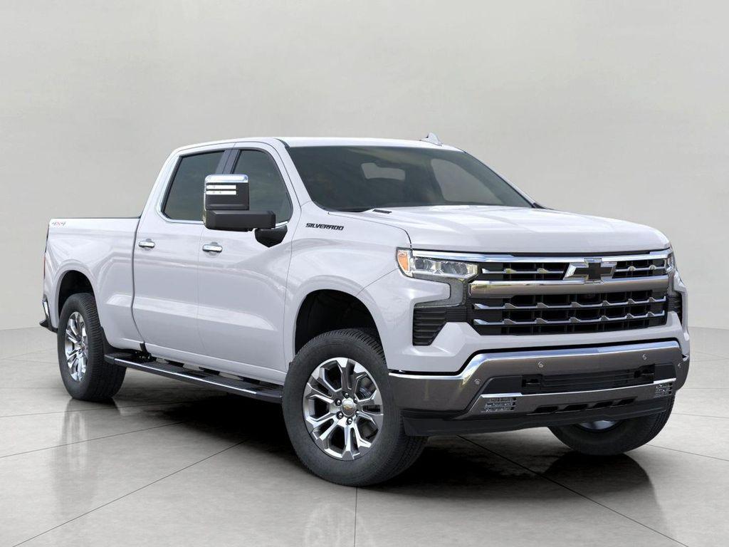 new 2026 Chevrolet Silverado 1500 car, priced at $64,824