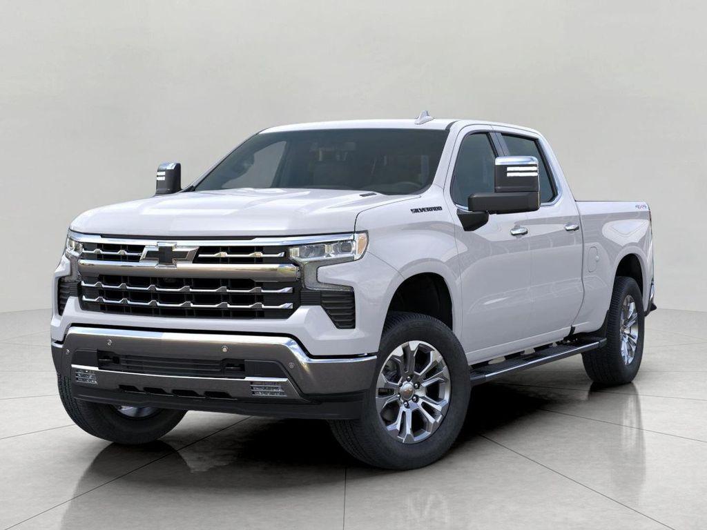 new 2026 Chevrolet Silverado 1500 car, priced at $64,824
