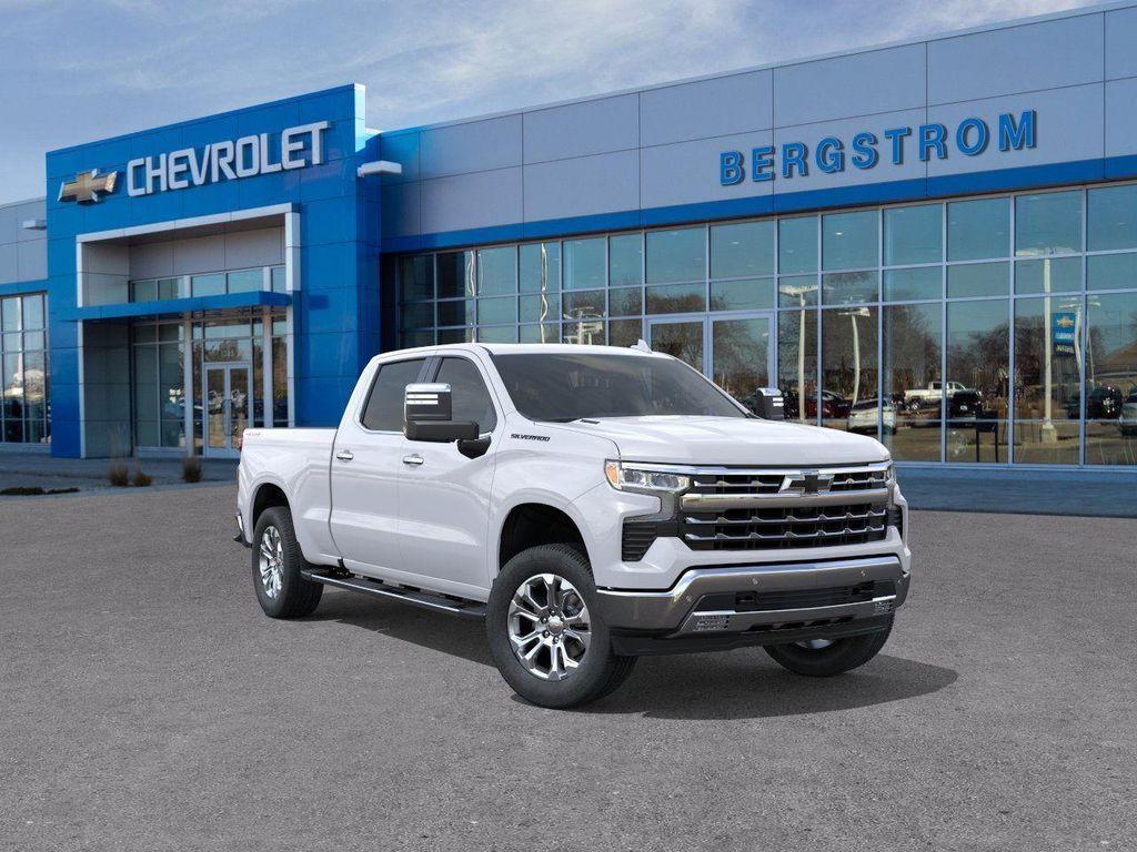new 2026 Chevrolet Silverado 1500 car, priced at $67,002