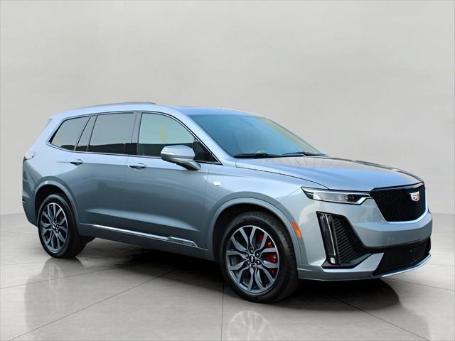 used 2024 Cadillac XT6 car, priced at $50,478