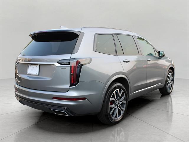 used 2024 Cadillac XT6 car, priced at $50,478