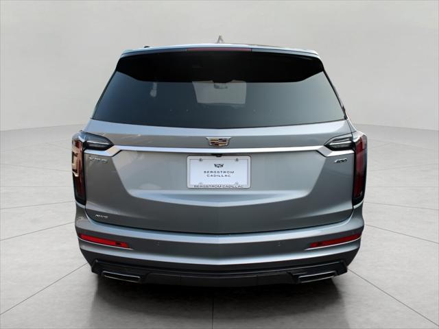 used 2024 Cadillac XT6 car, priced at $50,478