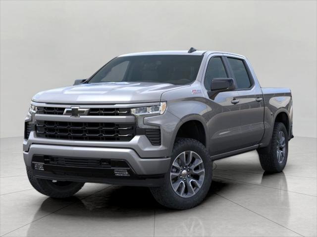 new 2025 Chevrolet Silverado 1500 car, priced at $56,597