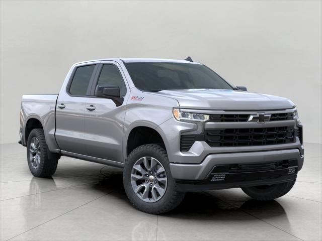 new 2025 Chevrolet Silverado 1500 car, priced at $56,597