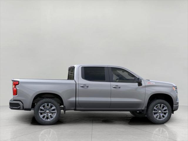 new 2025 Chevrolet Silverado 1500 car, priced at $56,597