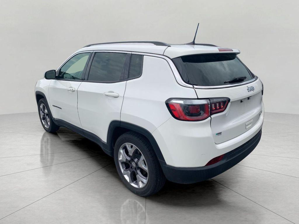 used 2020 Jeep Compass car, priced at $15,793