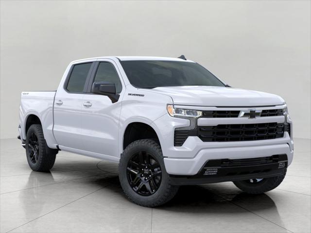 new 2025 Chevrolet Silverado 1500 car, priced at $51,849