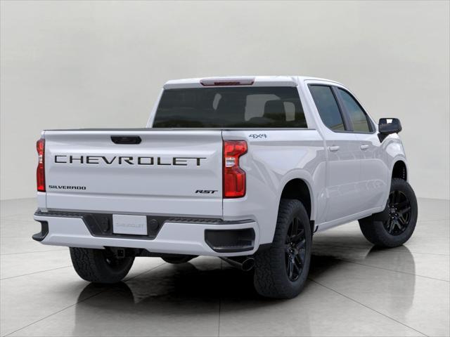 new 2025 Chevrolet Silverado 1500 car, priced at $52,727