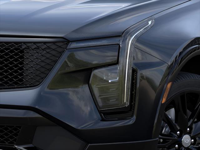 new 2025 Cadillac XT4 car, priced at $55,760