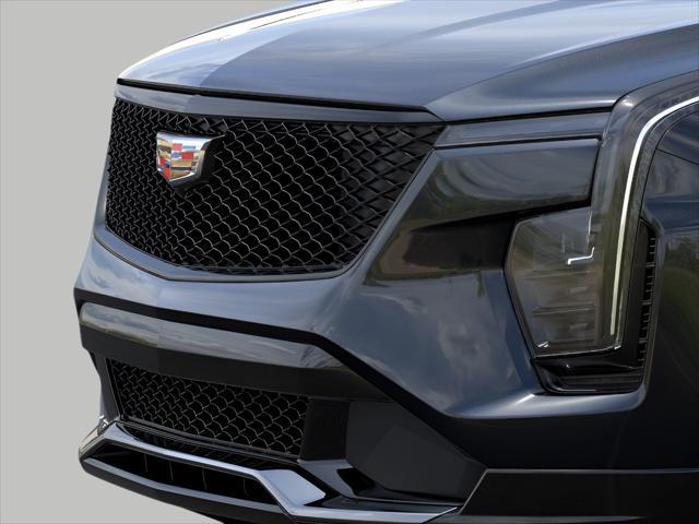 new 2025 Cadillac XT4 car, priced at $55,760