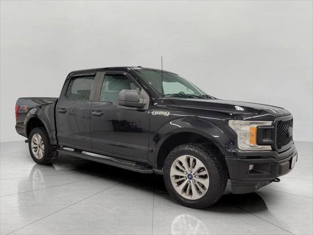 used 2018 Ford F-150 car, priced at $26,829