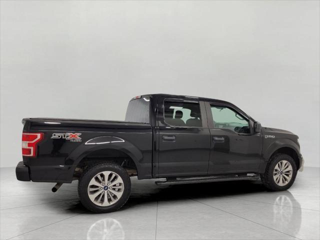 used 2018 Ford F-150 car, priced at $26,829