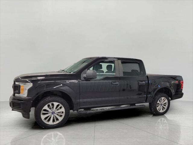 used 2018 Ford F-150 car, priced at $26,829