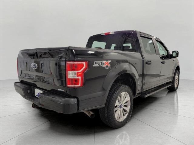 used 2018 Ford F-150 car, priced at $26,829