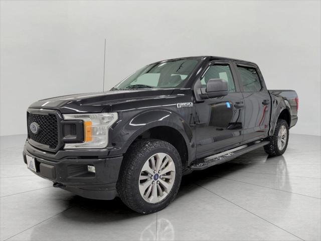 used 2018 Ford F-150 car, priced at $26,829