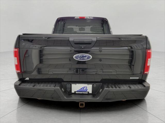 used 2018 Ford F-150 car, priced at $26,829