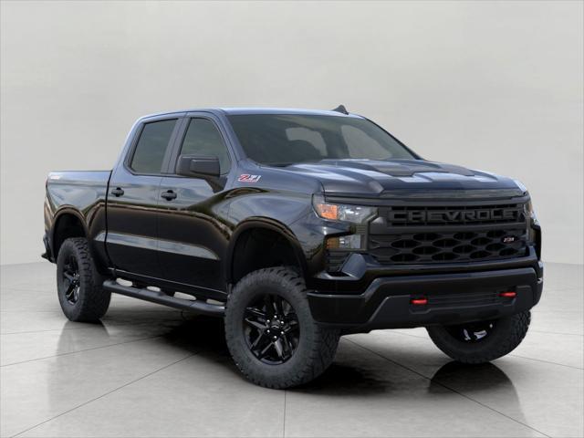 new 2025 Chevrolet Silverado 1500 car, priced at $53,332