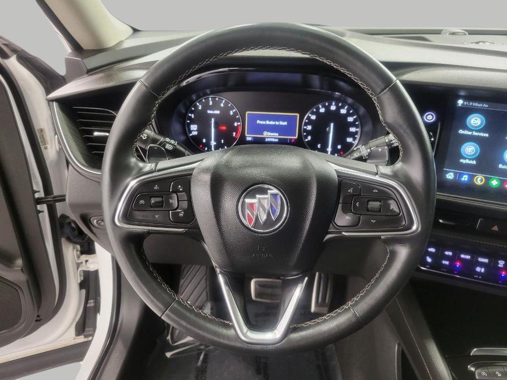 used 2023 Buick Envision car, priced at $26,890