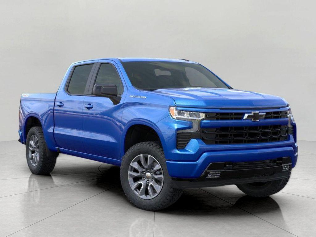 new 2026 Chevrolet Silverado 1500 car, priced at $58,582