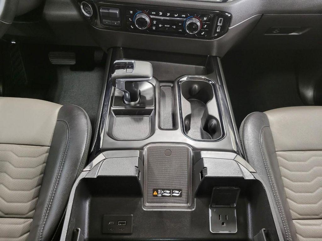 used 2025 Chevrolet Silverado 1500 car, priced at $66,254