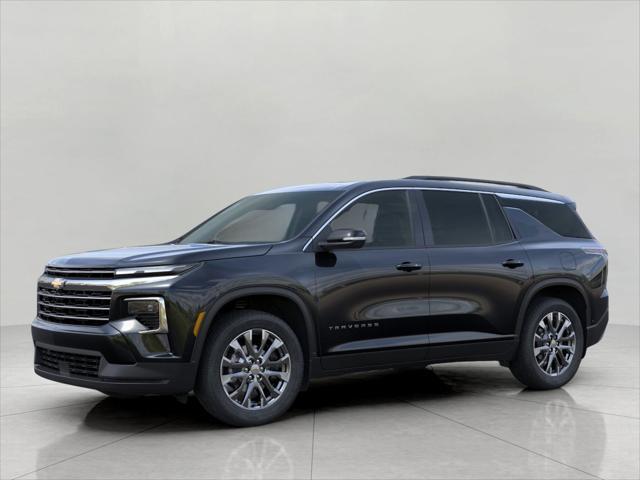 new 2025 Chevrolet Traverse car, priced at $48,280