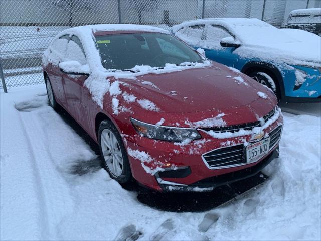 used 2016 Chevrolet Malibu car, priced at $12,380