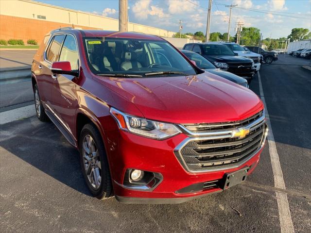 used 2019 Chevrolet Traverse car, priced at $26,444