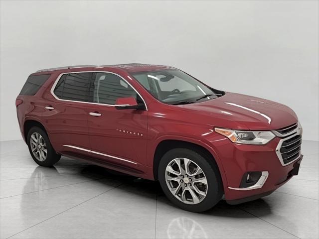 used 2019 Chevrolet Traverse car, priced at $25,714