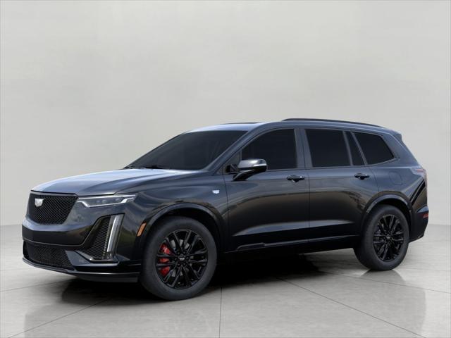 new 2024 Cadillac XT6 car, priced at $67,636