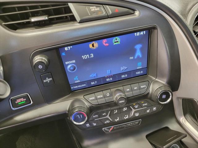 used 2015 Chevrolet Corvette car, priced at $44,822