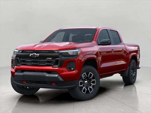 new 2025 Chevrolet Colorado car, priced at $45,594