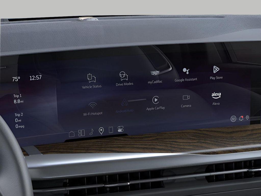 new 2026 Cadillac Escalade car, priced at $127,935